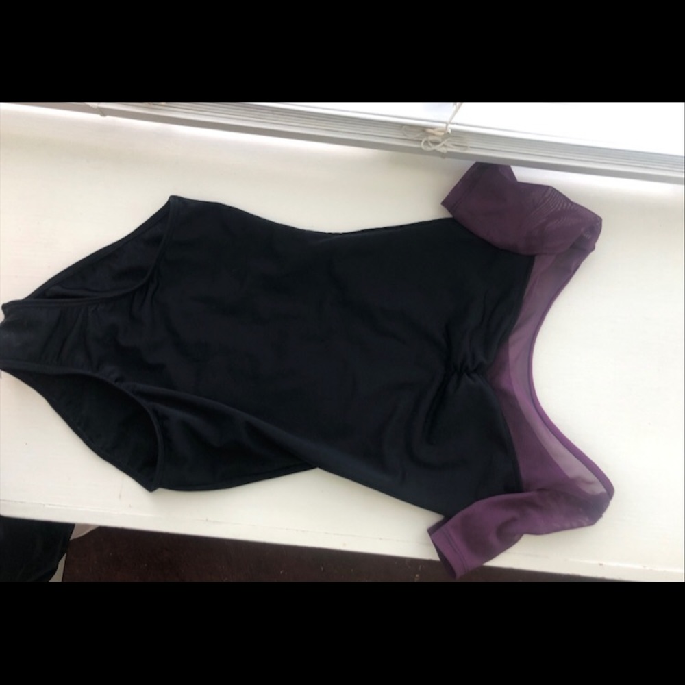 MARIA Black & purple leo